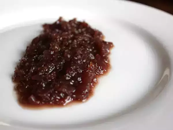 Rezept Zwiebelmarmelade