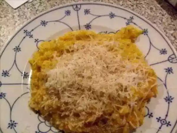 Rezept Butternut squash risotto mit hähnchenfleisch