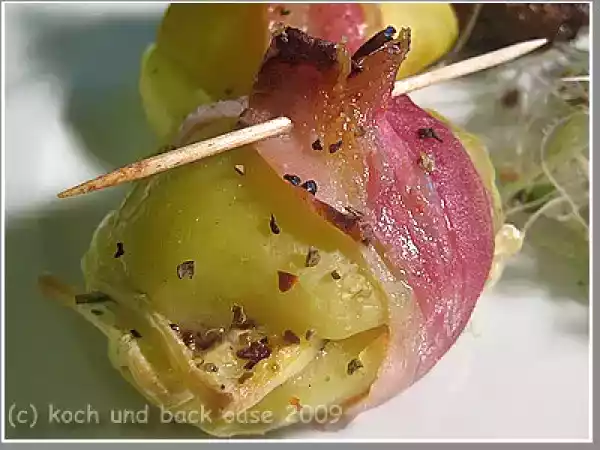 Rezept Kartoffeln im speckmäntelchen