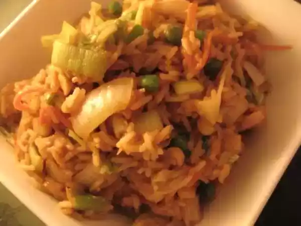 Rezept Gebratener reis