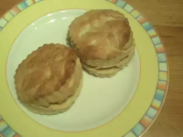 Rezept Vegane scones