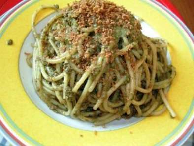 Rezept Pasta bucattini mit artischocken und bottarga