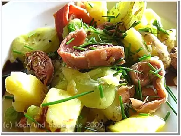 Rezept Gurken-kartoffelsalat
