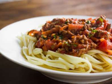 Rezept Spaghetti bolognese