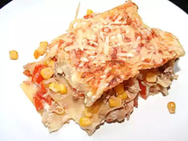 Rezept Thunfisch-lasagne