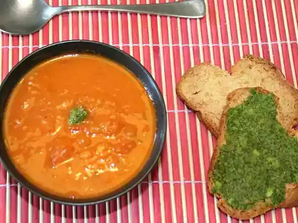 Rezept Kichererbsensuppe mit tomate