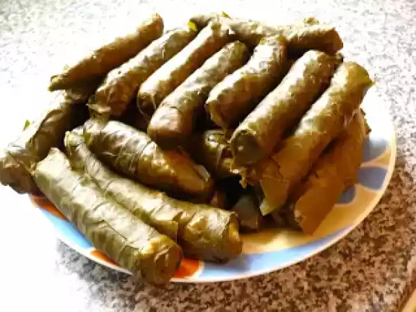 Rezept Yaprak sarmasi - gefüllte weinblätter