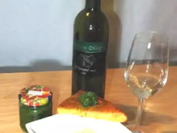 Rezept Weinviertel dac suppe mit austernpilzen und bärlauchpesto-ecken