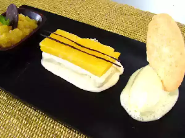 Rezept Ananas, vanille, kokos