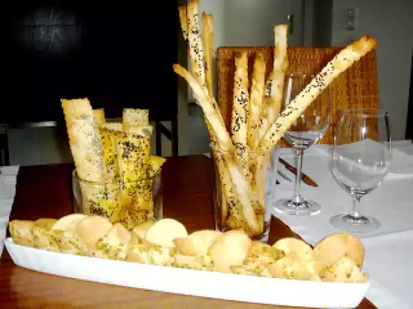 Rezept Olivenölgebäck