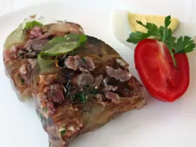 Rezept Gesulztes beef-tatar