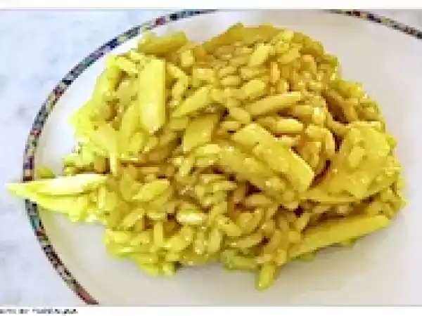 Rezept Curry-apfel-risotto