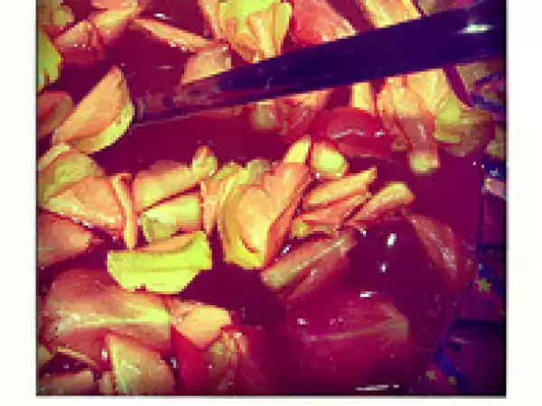 Rezept Rosen-bowle aka mümüs elfentrank