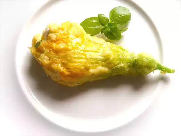 Rezept Kürbisblüten