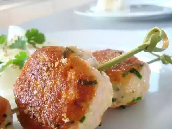 Rezept Fischlaibchen mit ingwer-rettich
