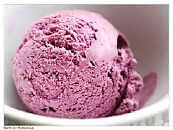 Rezept Heidelbeer-eiscreme