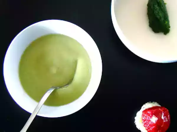 Rezept Tomaten weiss-grün-rot