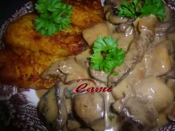 Rezept Zürcher geschnetzeltes / tocanitä stil zürcher-elvetia