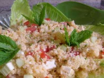 Rezept Couscous salat - erfrischend im sommer