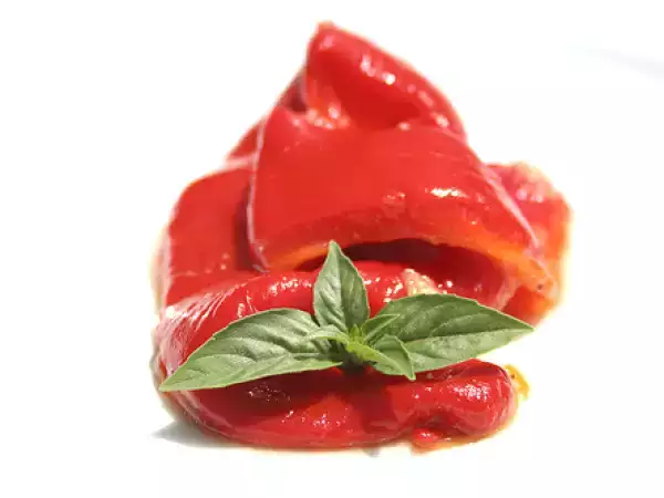 Rezept Marinierte paprika psites piperies florinis