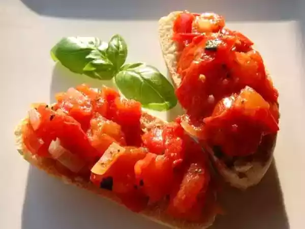 Rezept Bruschetta aus der pfanne