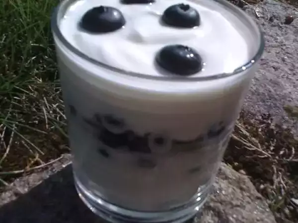 Rezept Und nochmal heidelbeeren