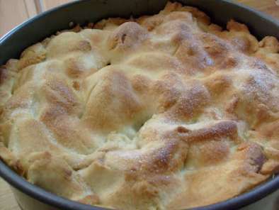 Rezept Banbury apple pie - gedeckter apfelkuchen