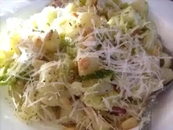 Rezept Pasta mit wirsing nach jamie oliver