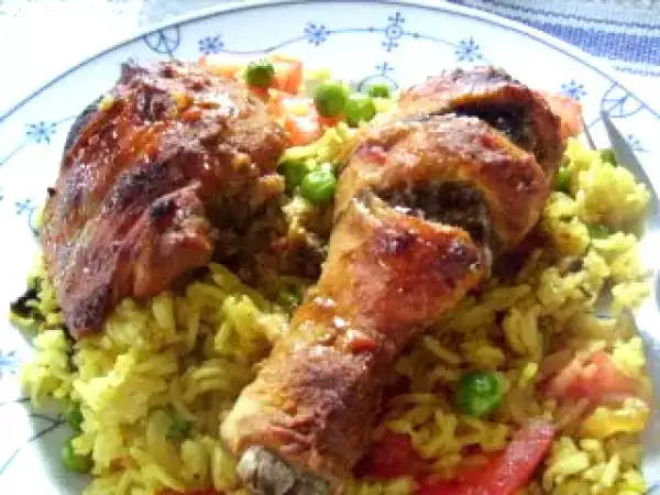 Rezept Hähnchen biryani