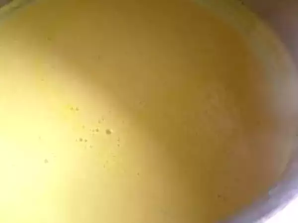 Rezept Indische phase- leicht indisch angehauchtes lunchtime süppchen