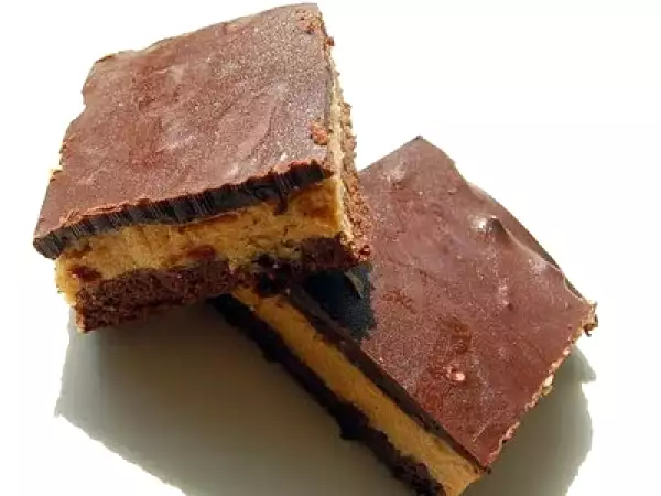 Rezept Peanutbutter brownies