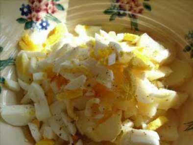 Rezept Kartoffelsalat - ganz wie in deutschland
