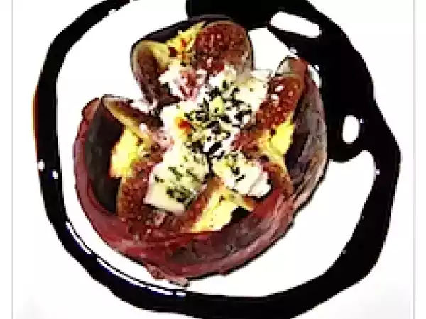Rezept Feigen mit ziegenkäse im speckmantel