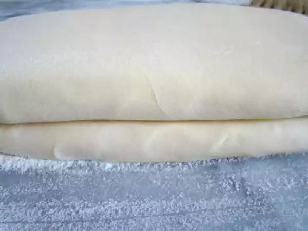 Rezept Blätterteig - nicht ganz tausend blätter
