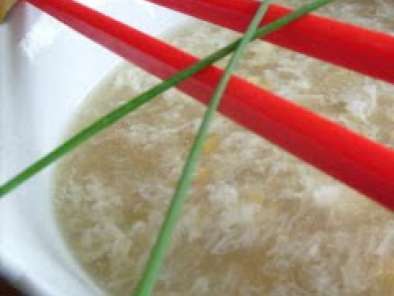 Rezept Chinesische mais-krebsfleisch-suppe