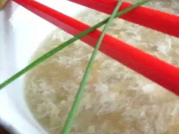 Rezept Chinesische mais-krebsfleisch-suppe