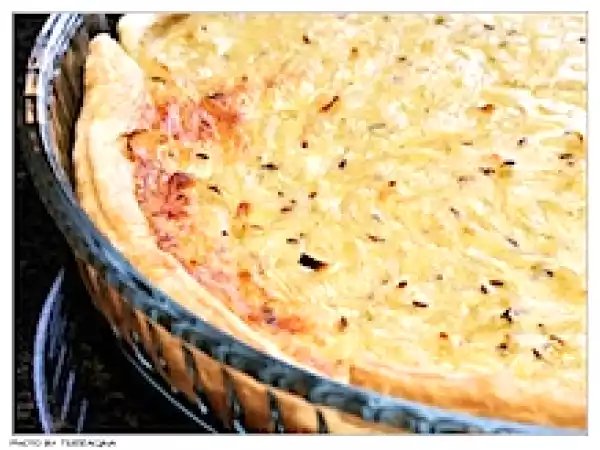 Rezept Zwiebel-käse-tarte