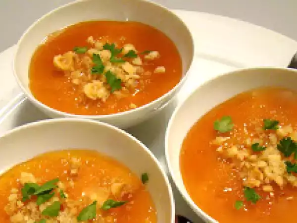 Rezept Sellerietopfen, apfelgelee, nüsse