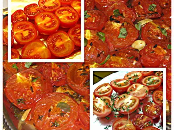 Rezept Knoblauchtomaten