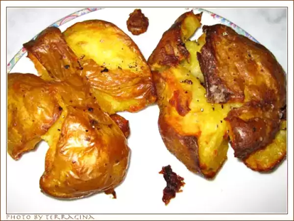 Rezept Backofenkartoffeln mit kardamomöl