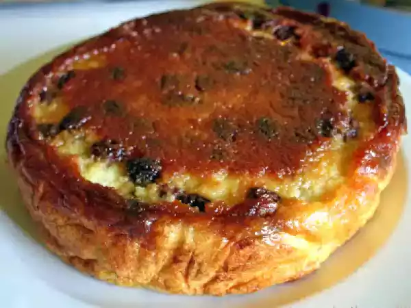 Rezept Budino glassato di pane