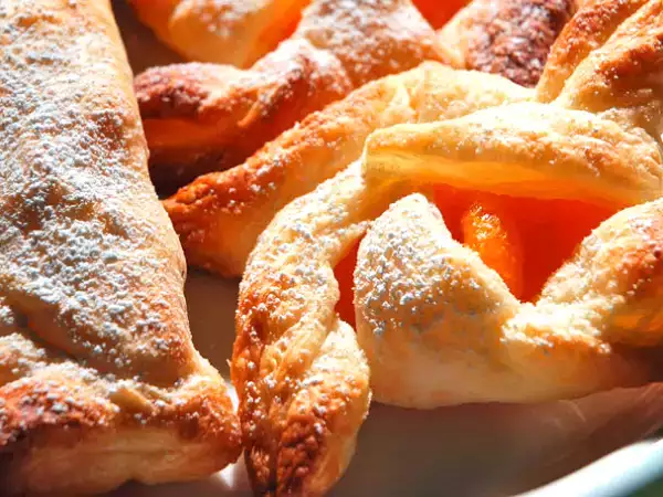 Rezept Fruchtige blätterteig - windräder