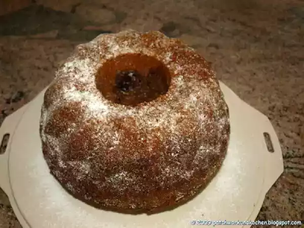 Rezept Grosis marmor-gugelhopf