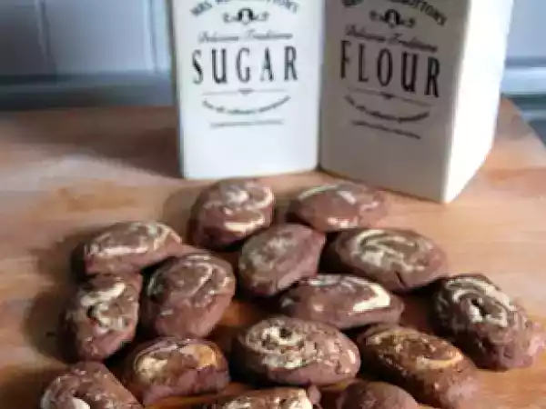 Rezept Marmorierte schokokekse