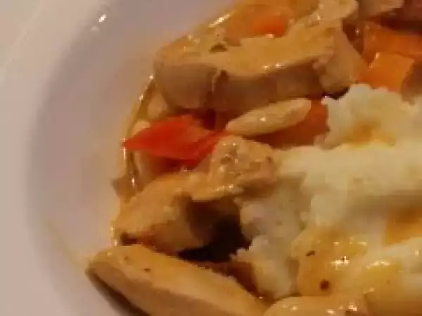 Rezept Schnelle hähnchenbrust casserole - mit allem, was noch so da war