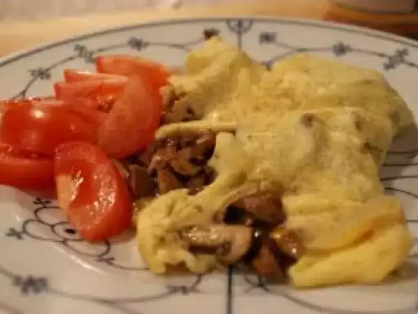 Rezept Frühstücksomelette