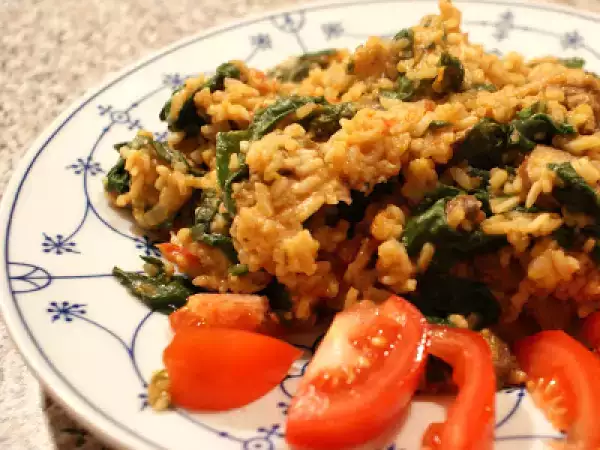 Rezept Lamm biryani