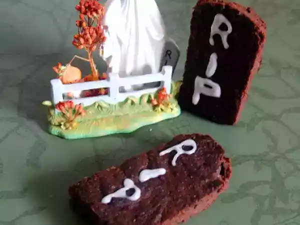 Rezept Rest in peace - grabsteine