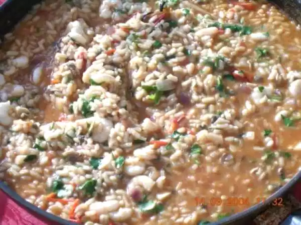 Rezept Risotto alla marinara