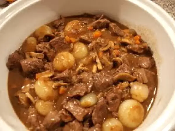 Rezept Boeuf bourguignon